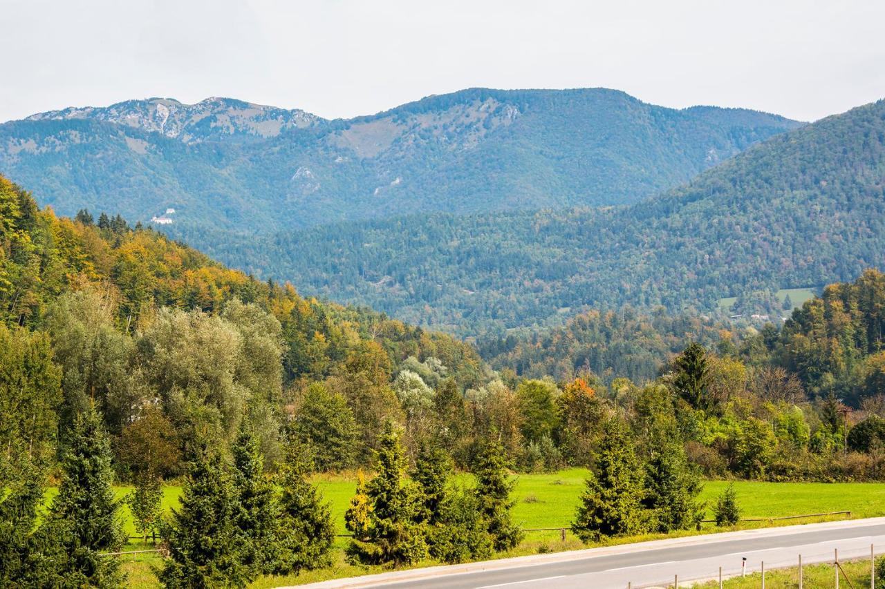 B&B Pod Skalo Kamnik Bagian luar foto