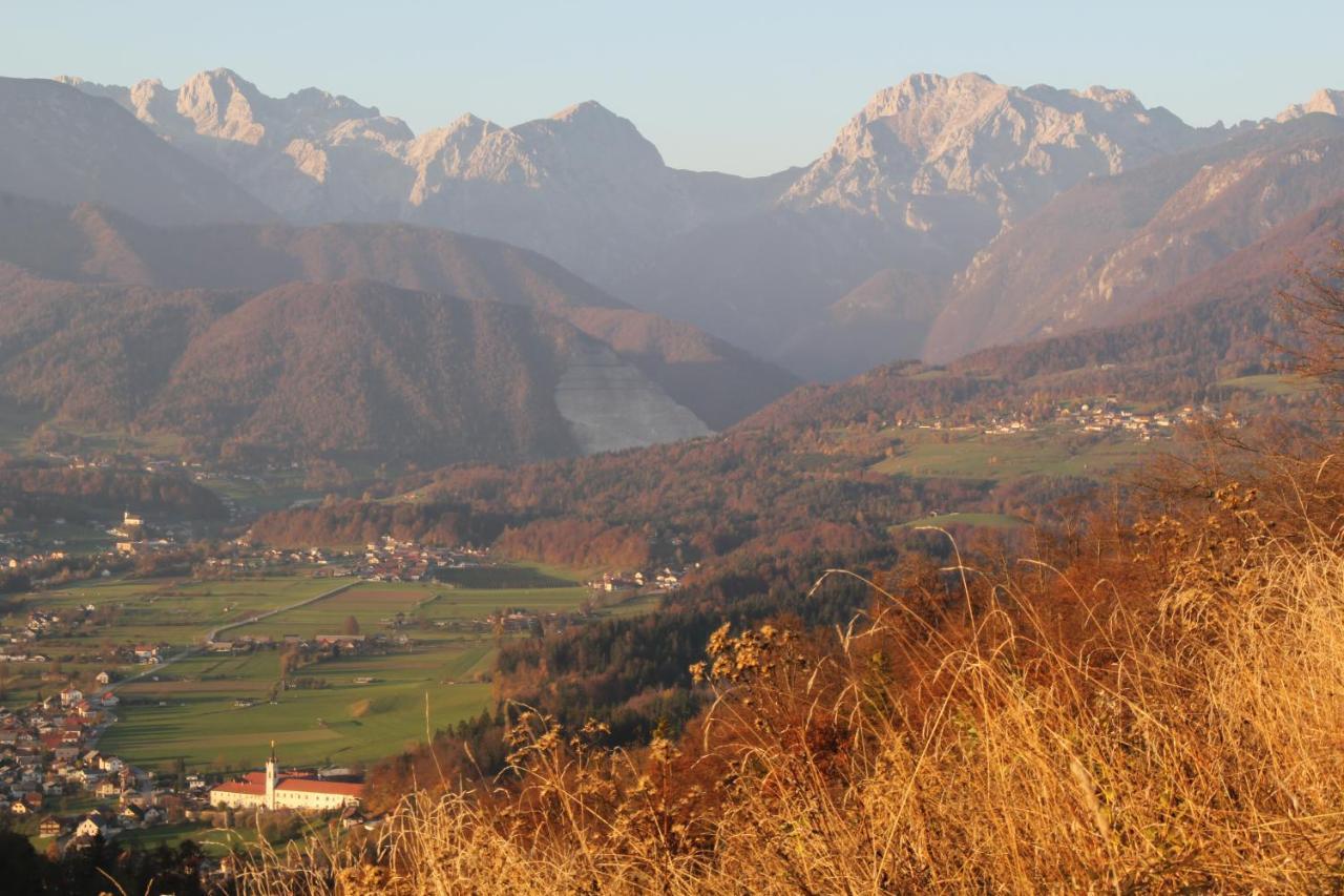 B&B Pod Skalo Kamnik Bagian luar foto
