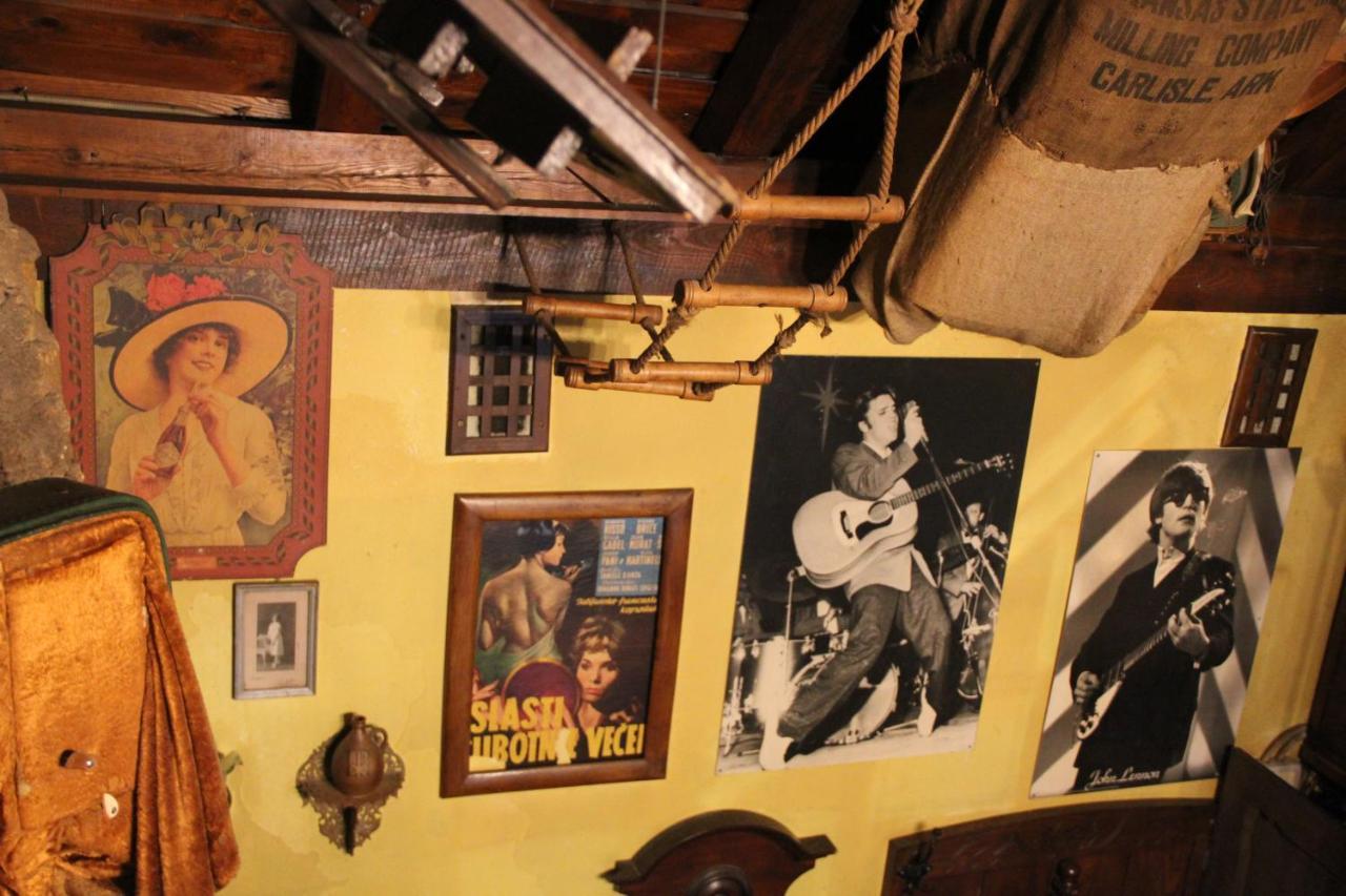B&B Pod Skalo Kamnik Bagian luar foto