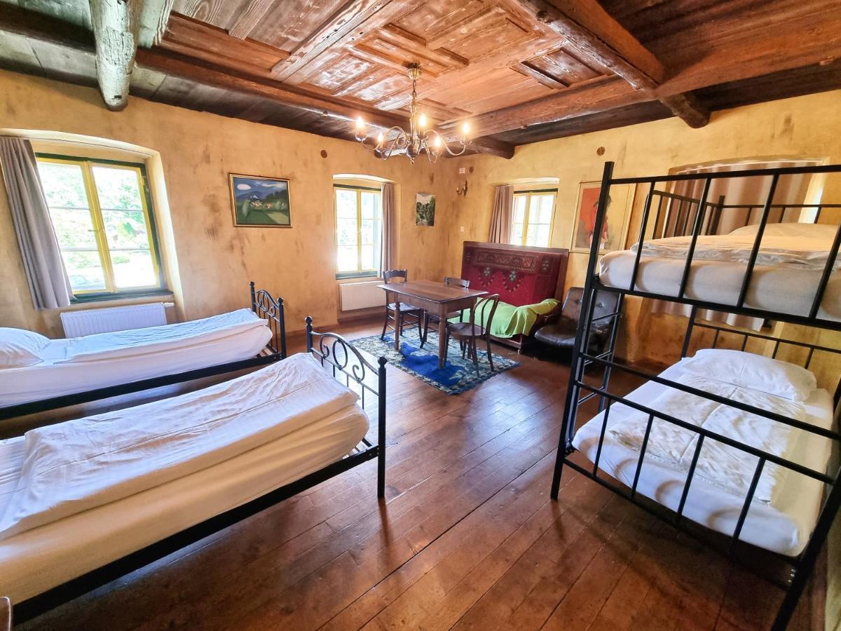 B&B Pod Skalo Kamnik Bagian luar foto