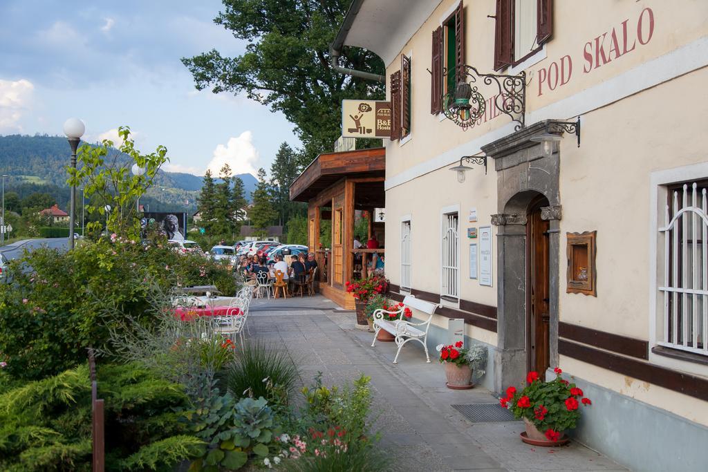 B&B Pod Skalo Kamnik Bagian luar foto
